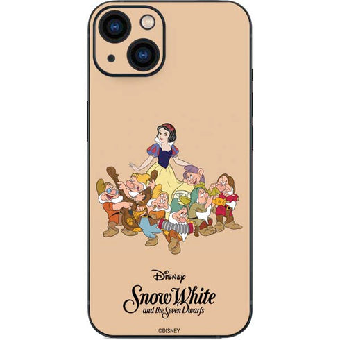 Disney Snow White and the seven dwarfs iPhone 14 Plus Skin